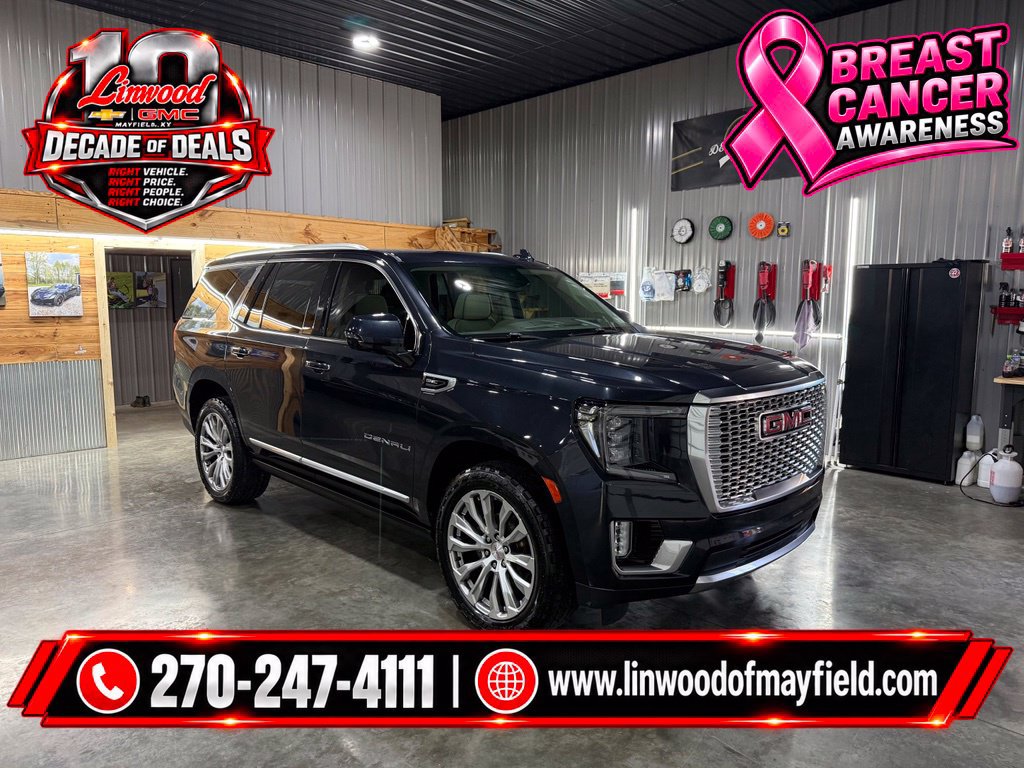 Used 2023 GMC Yukon Denali AWD/4WD image 1