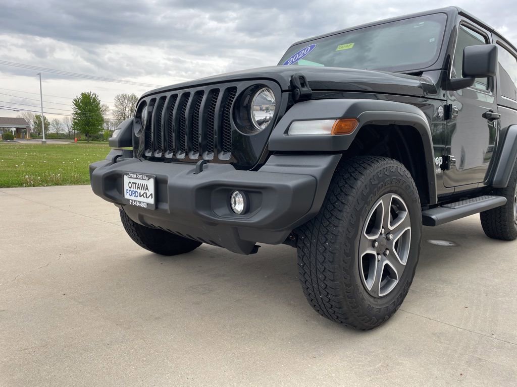 Used 2020 Jeep Wrangler Sport AWD/4WD image 14
