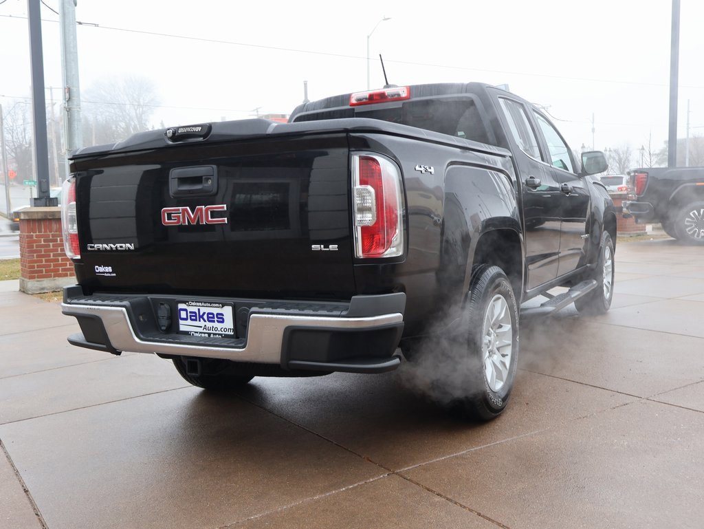 Used 2016 GMC Canyon SLE w/ SLE Convenience Package image 8