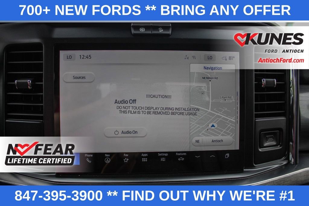 New 2025 Ford F250 Lariat w/ Black Appearance Package image 47
