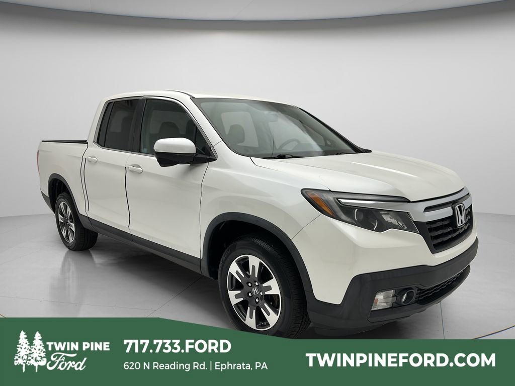 Used 2017 Honda Ridgeline RTL-T