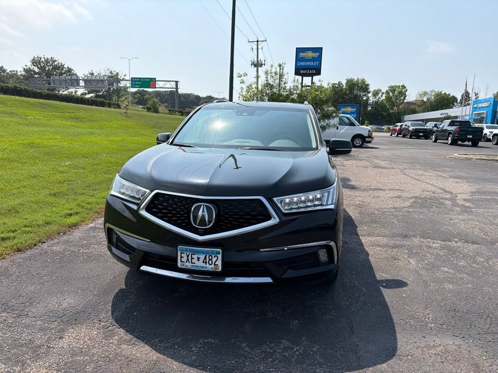 Used 2020 Acura MDX SH-AWD w/ Advance Package image 9