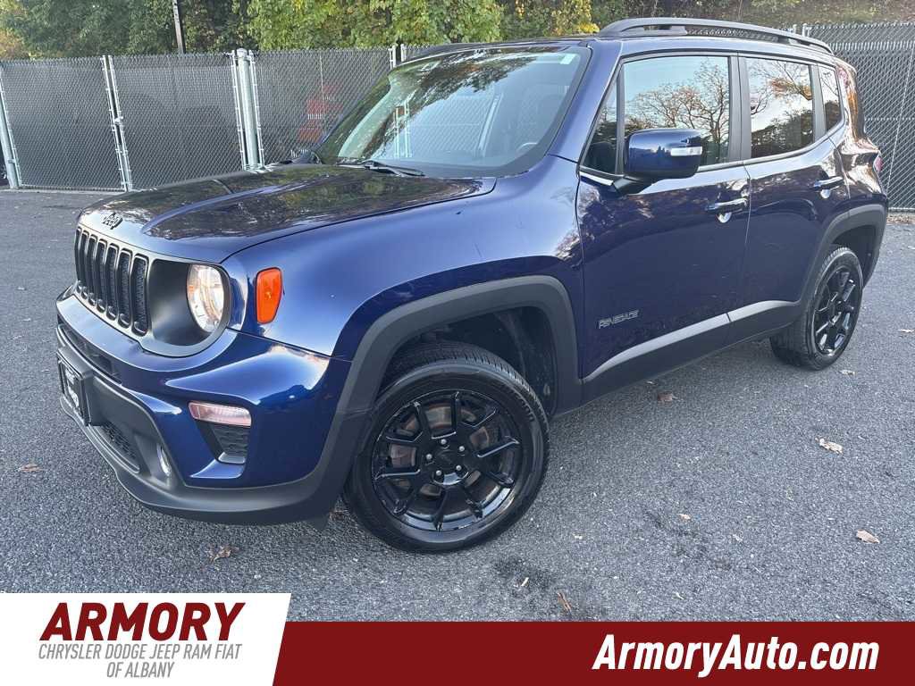 Used 2020 Jeep Renegade Altitude