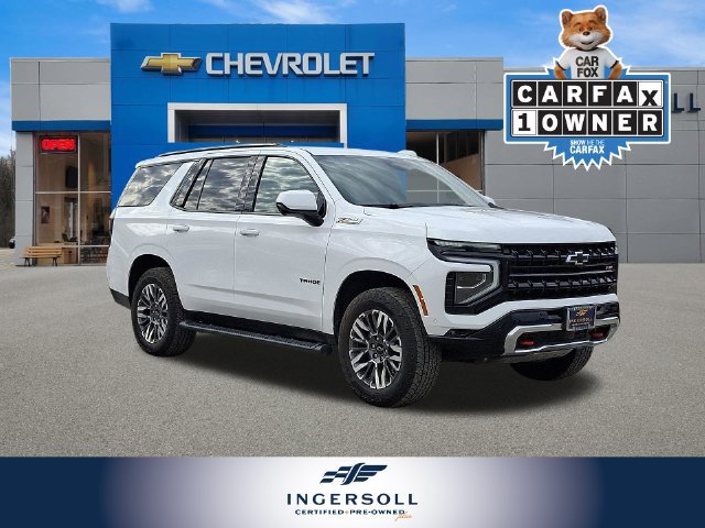 Used 2026 Chevrolet Tahoe Z71 AWD/4WD image 1