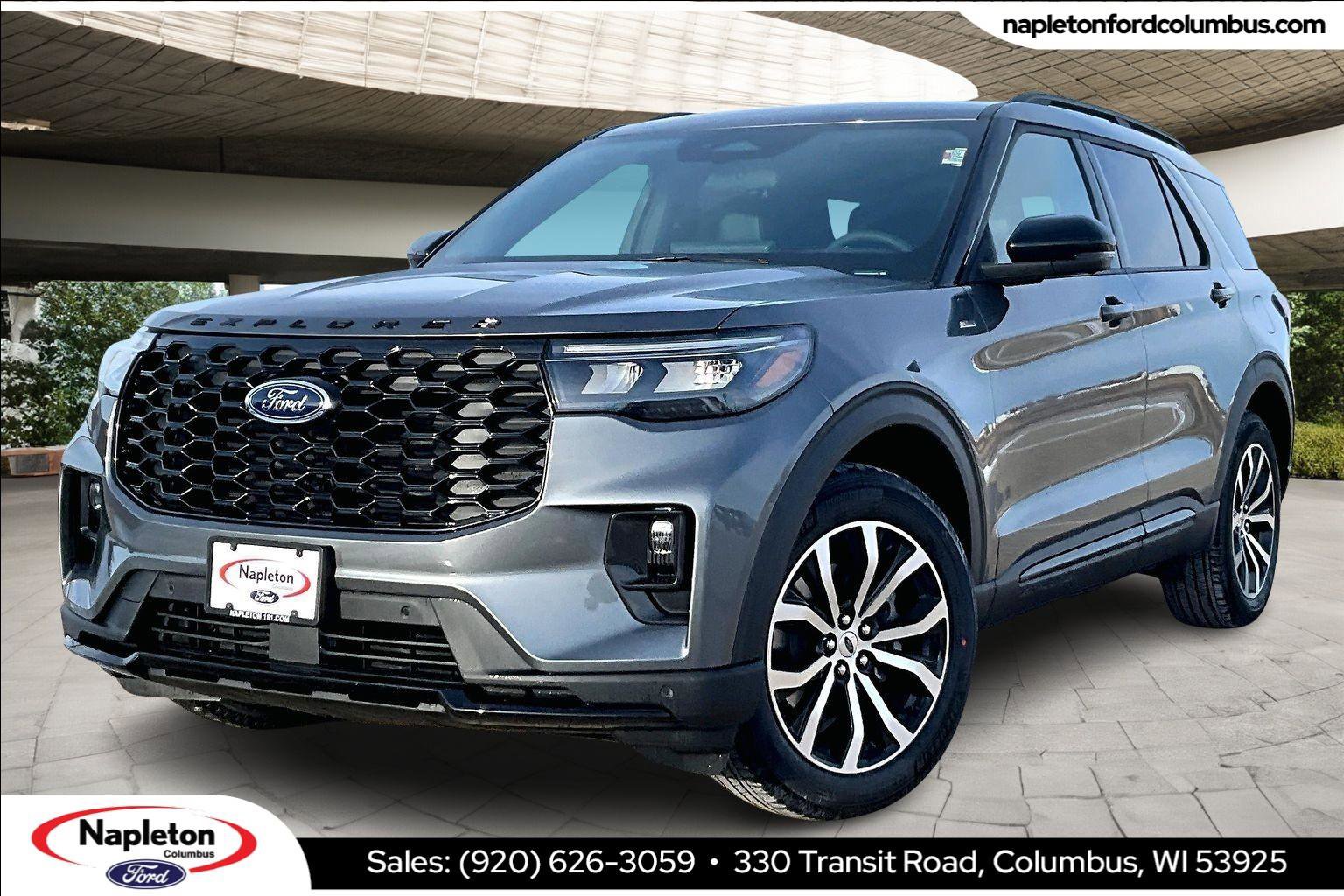 New 2026 Ford Explorer ST-Line