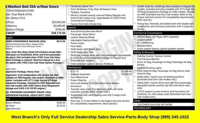 Used 2010 GMC Canyon SLE w/ Power Convenience Package image 1