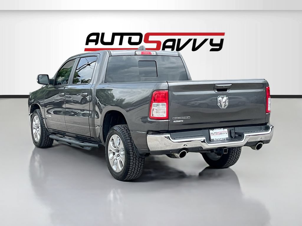 Used 2021 RAM 1500 Big Horn RWD image 5
