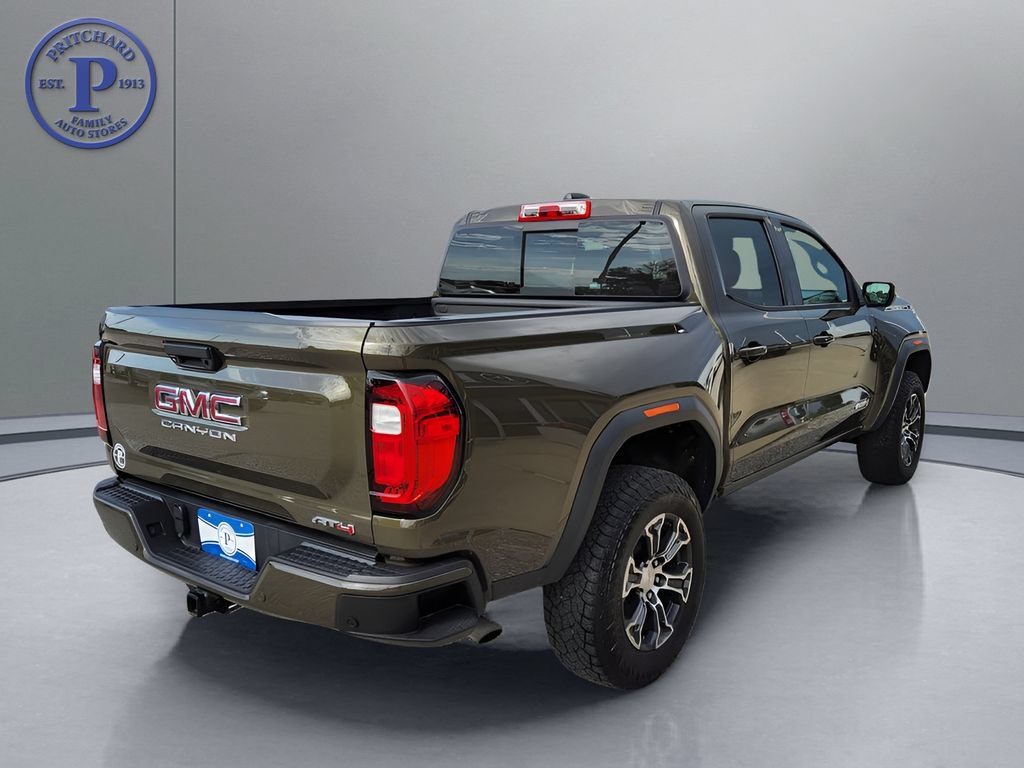 Used 2023 GMC Canyon AT4 w/ AT4 Premium Package AWD/4WD image 7