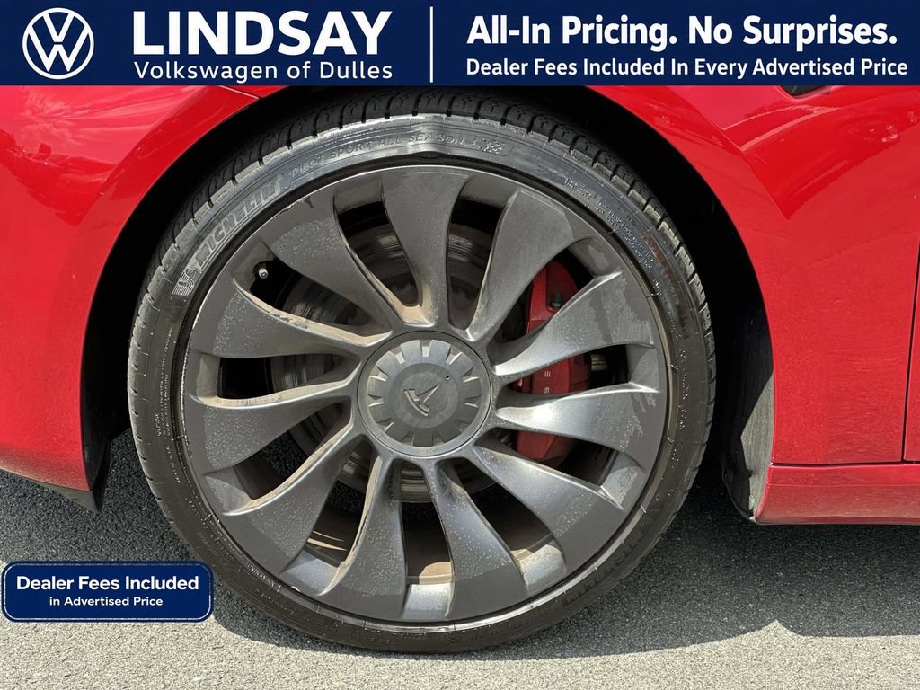 Used 2023 Tesla Model 3 Performance AWD/4WD image 8