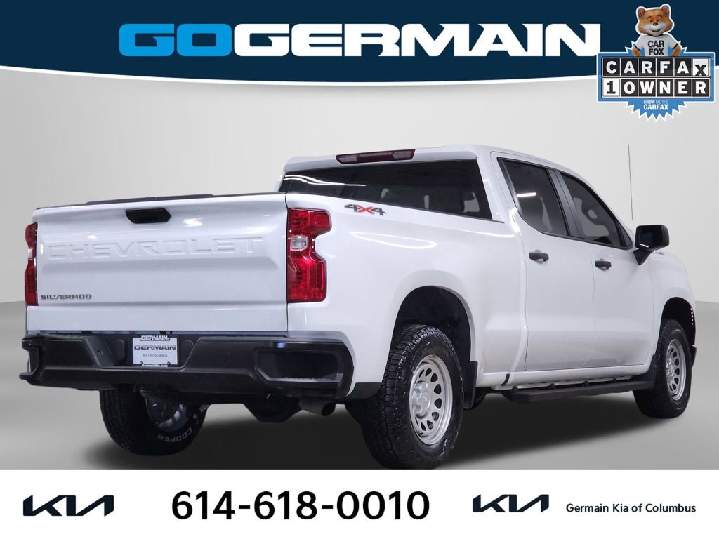 Used 2023 Chevrolet Silverado 1500 W/T w/ WT Fleet Convenience Package image 8