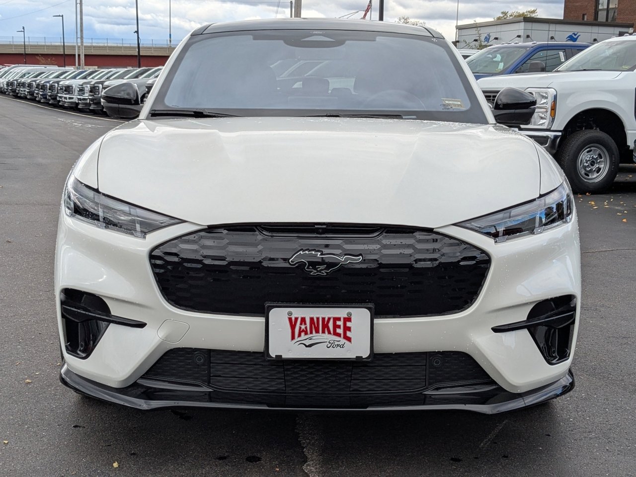 New 2025 Ford Mustang Mach-E GT w/ Interior Protection Package image 9