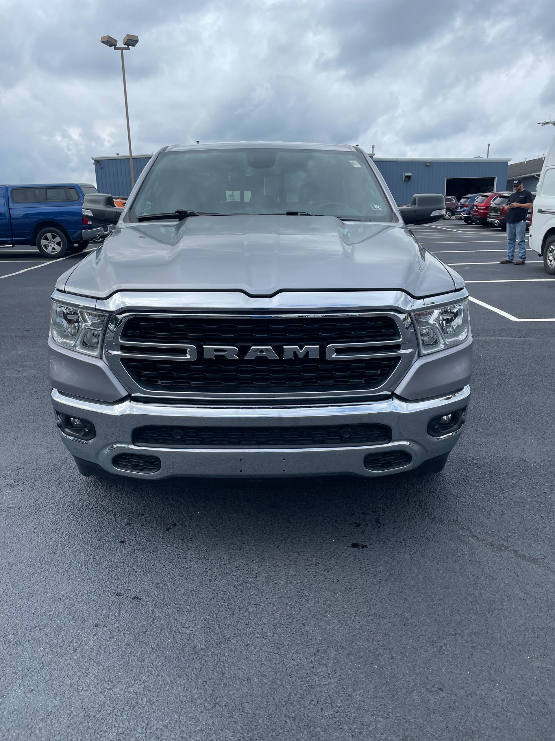 Used 2022 RAM 1500 Big Horn image 10