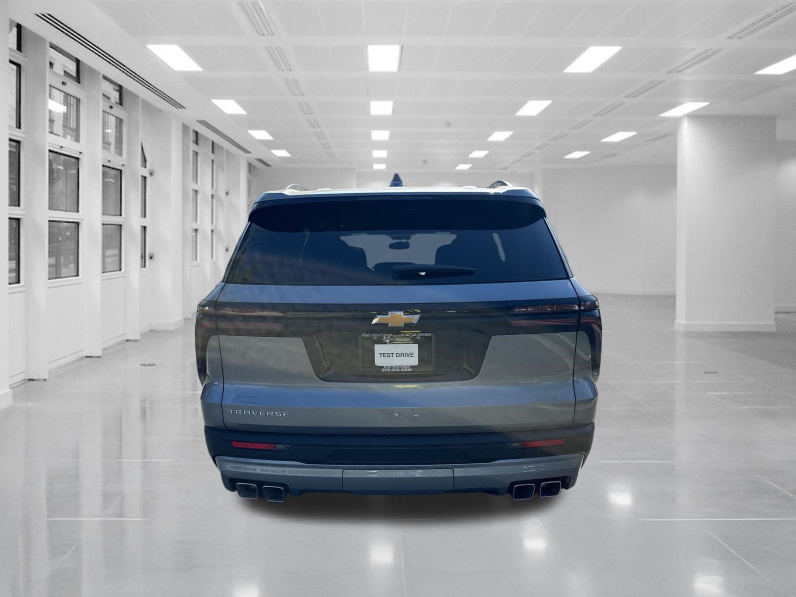 New 2027 Chevrolet Traverse LT FWD image 6