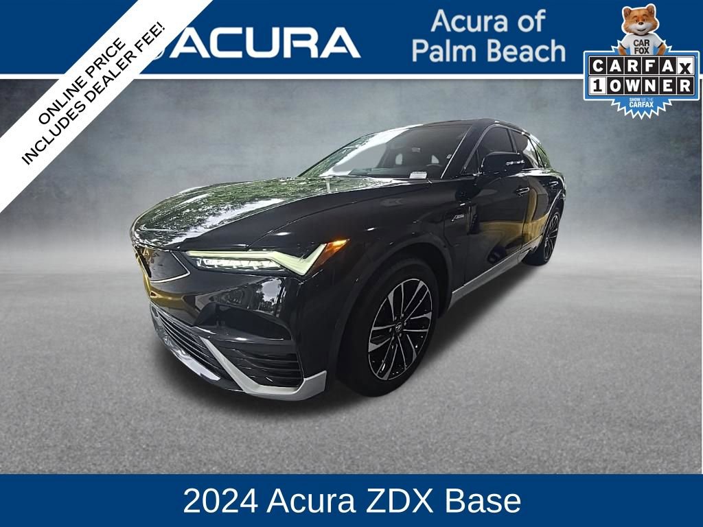 Used 2024 Acura ZDX A-Spec