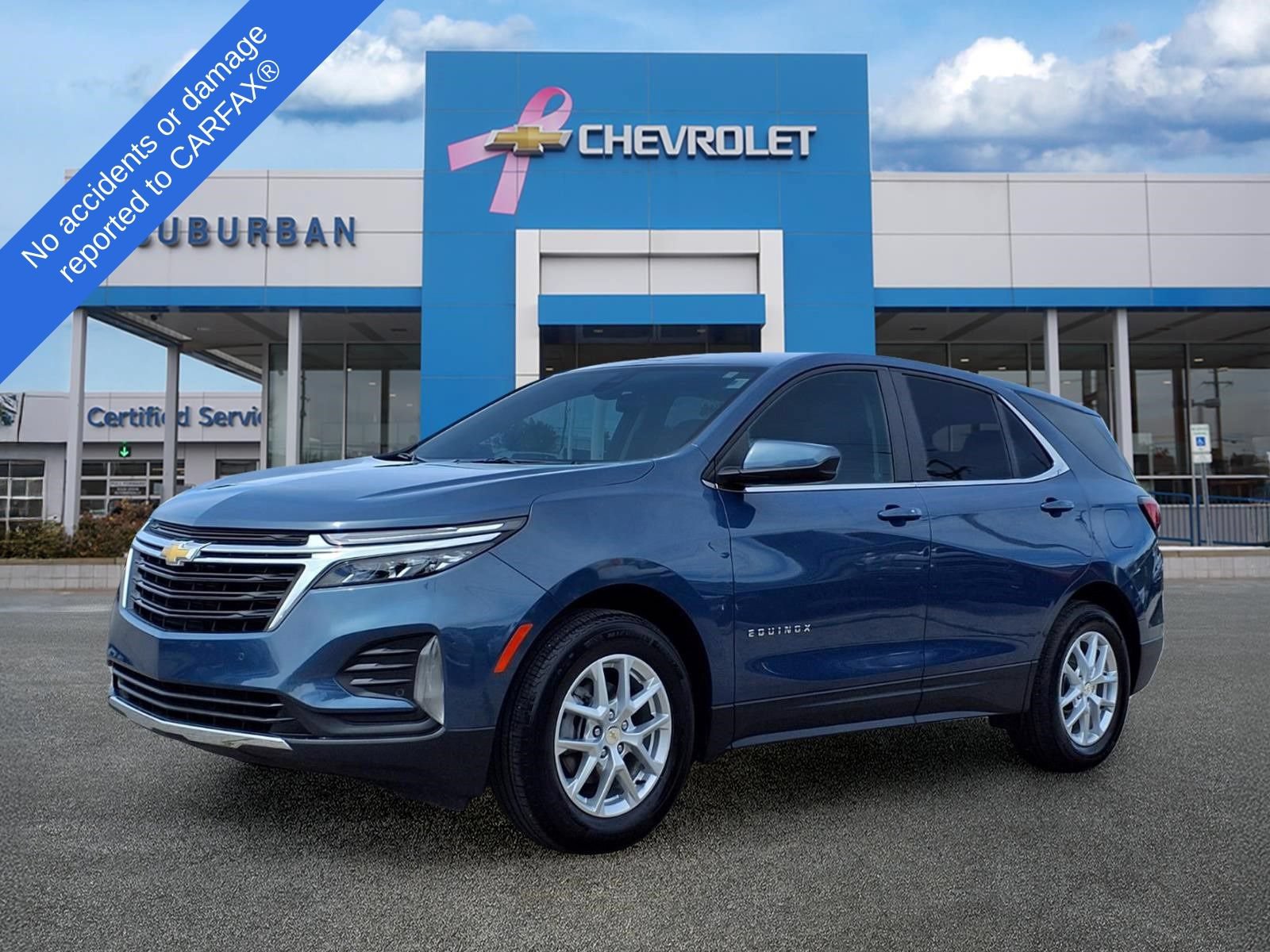 Used 2024 Chevrolet Equinox LT w/ LPO, Floor Liner Package FWD image 1