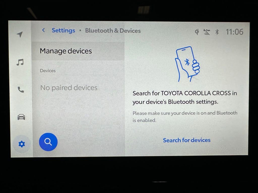 Used 2025 Toyota Corolla Cross XSE w/ Convenience Package image 28