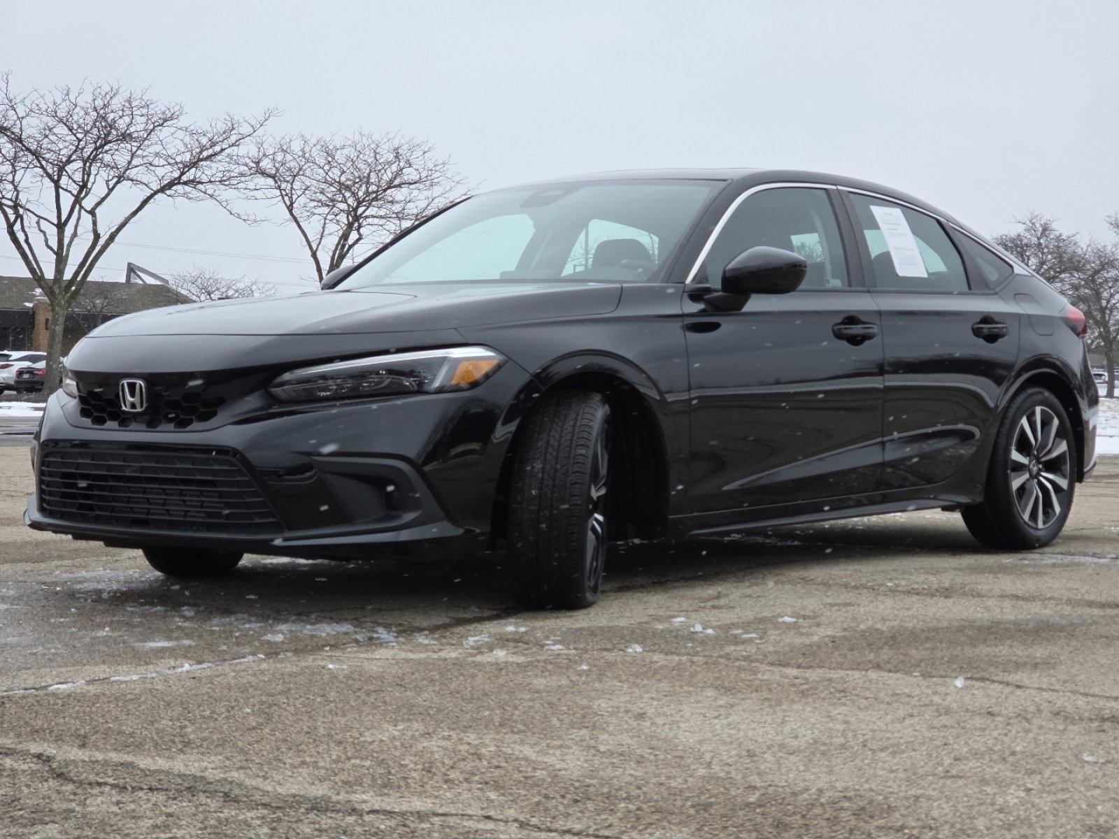 Certified 2023 Honda Civic EX-L image 12