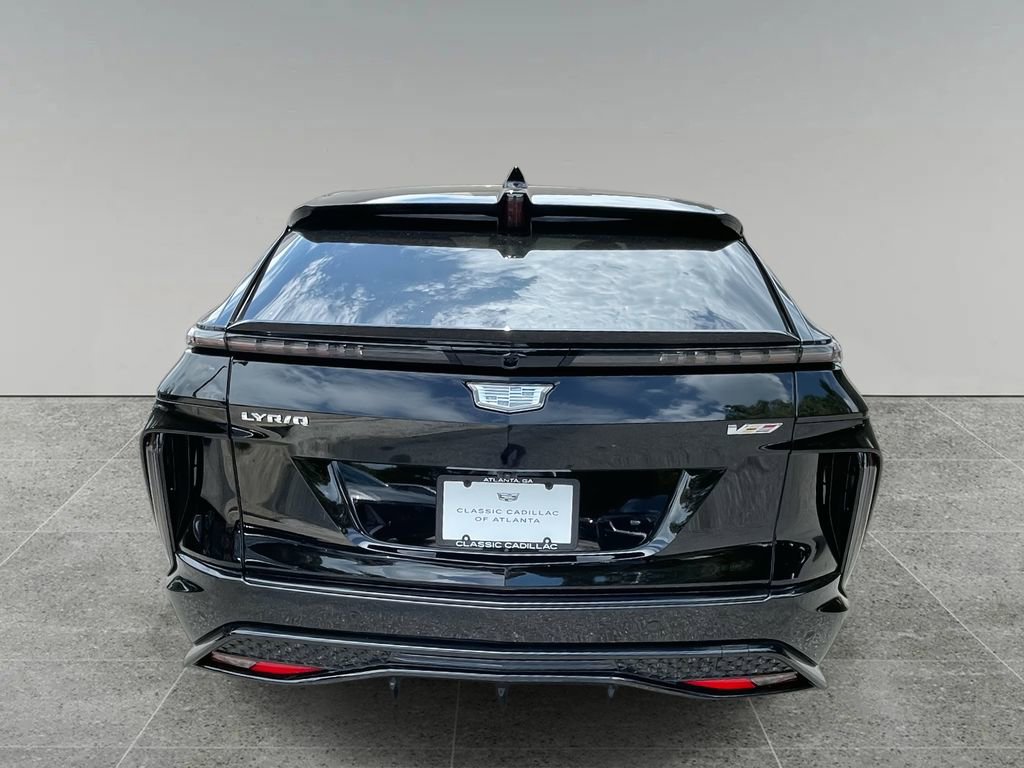 New 2026 Cadillac Lyriq V w/ LPO, Red Accent Package image 4