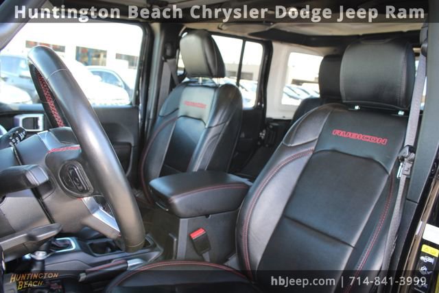 Used 2022 Jeep Wrangler Unlimited Rubicon w/ Steel Bumper Group image 43