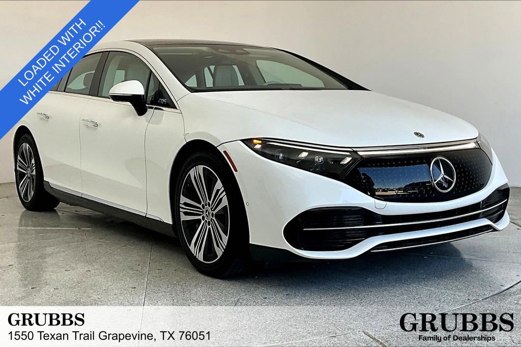 Used 2023 Mercedes-Benz EQS 450+ Sedan