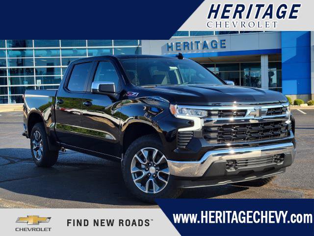 New 2026 Chevrolet Silverado 1500 LT w/ Z71 Off-Road Package