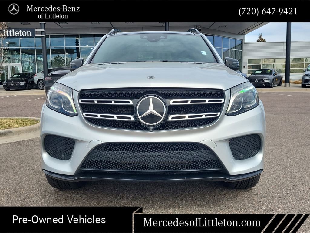 Used 2019 Mercedes-Benz GLS 550 4MATIC image 2
