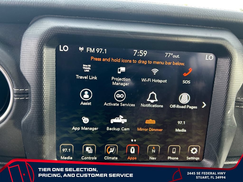 Used 2022 Jeep Gladiator Overland w/ Popular Equipment Package AWD/4WD image 21