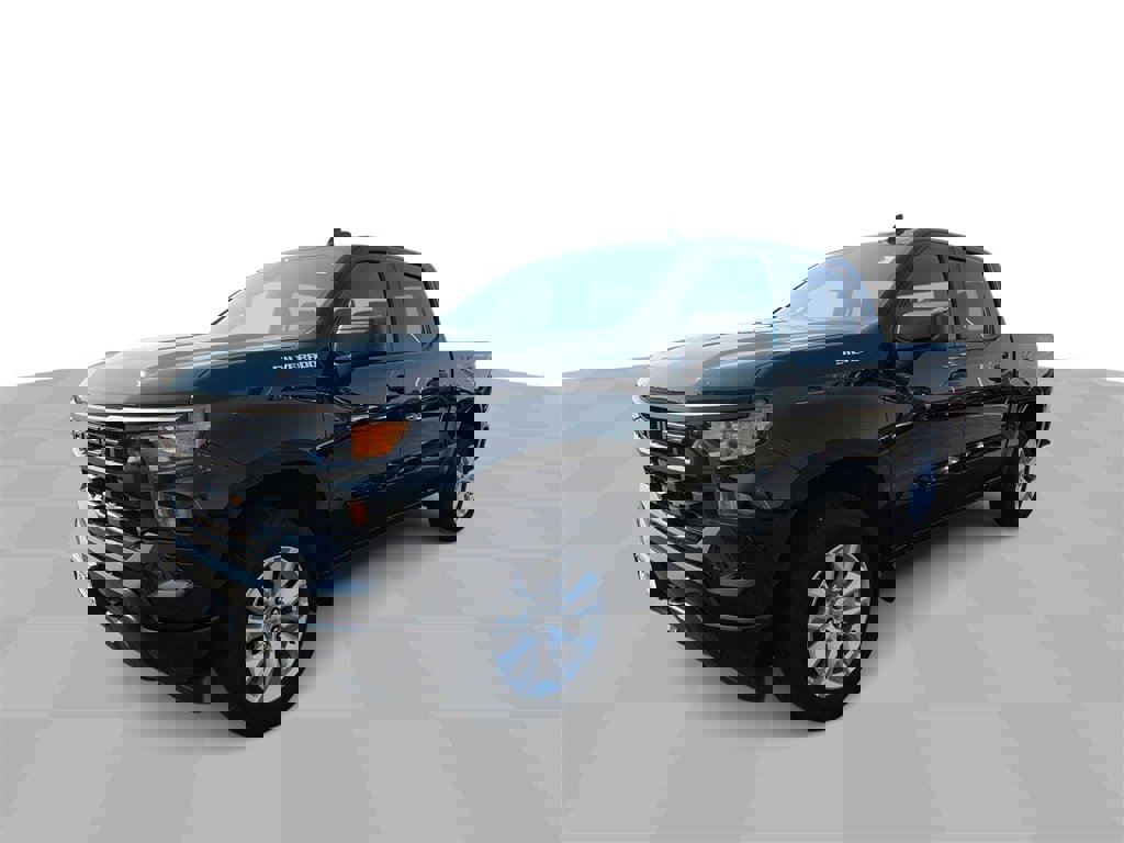 Certified 2022 Chevrolet Silverado 1500 Custom