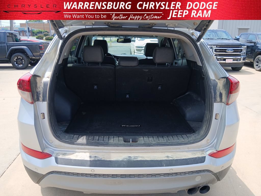 Used 2017 Hyundai Tucson Limited w/ Limited Ultimate Package 03 AWD/4WD image 31