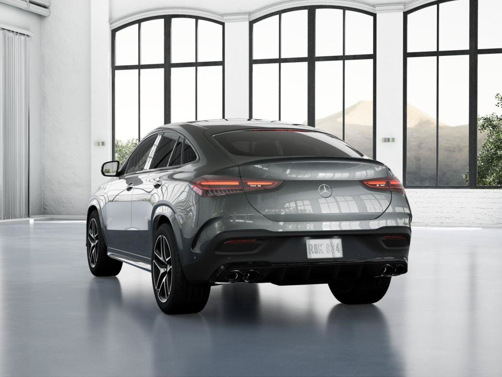 New 2026 Mercedes-Benz GLE 53 AMG 4MATIC Coupe image 27