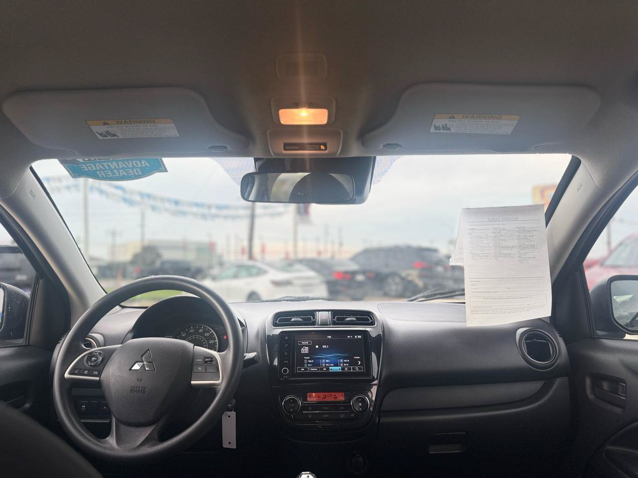Used 2024 Mitsubishi Mirage G4 ES FWD image 43