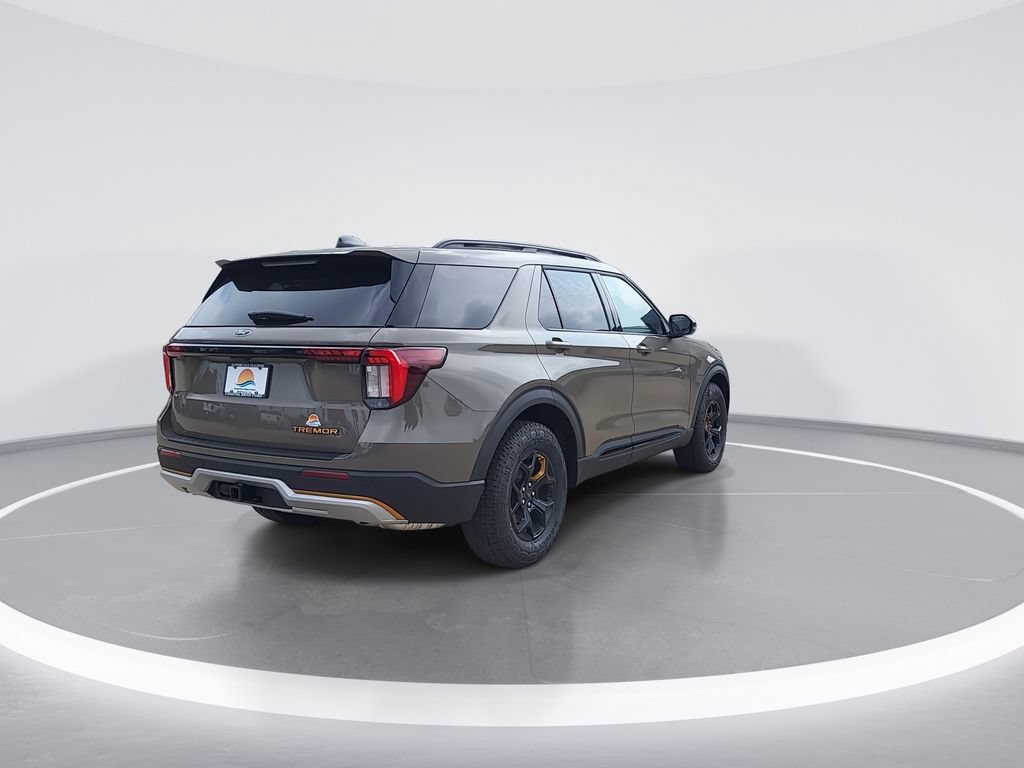 New 2026 Ford Explorer Tremor w/ Tremor Ultimate Package AWD/4WD image 8