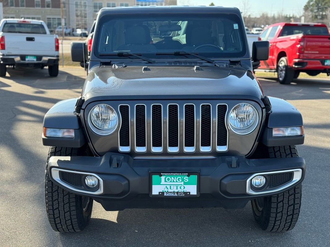 Used 2021 Jeep Wrangler Unlimited Sahara image 3
