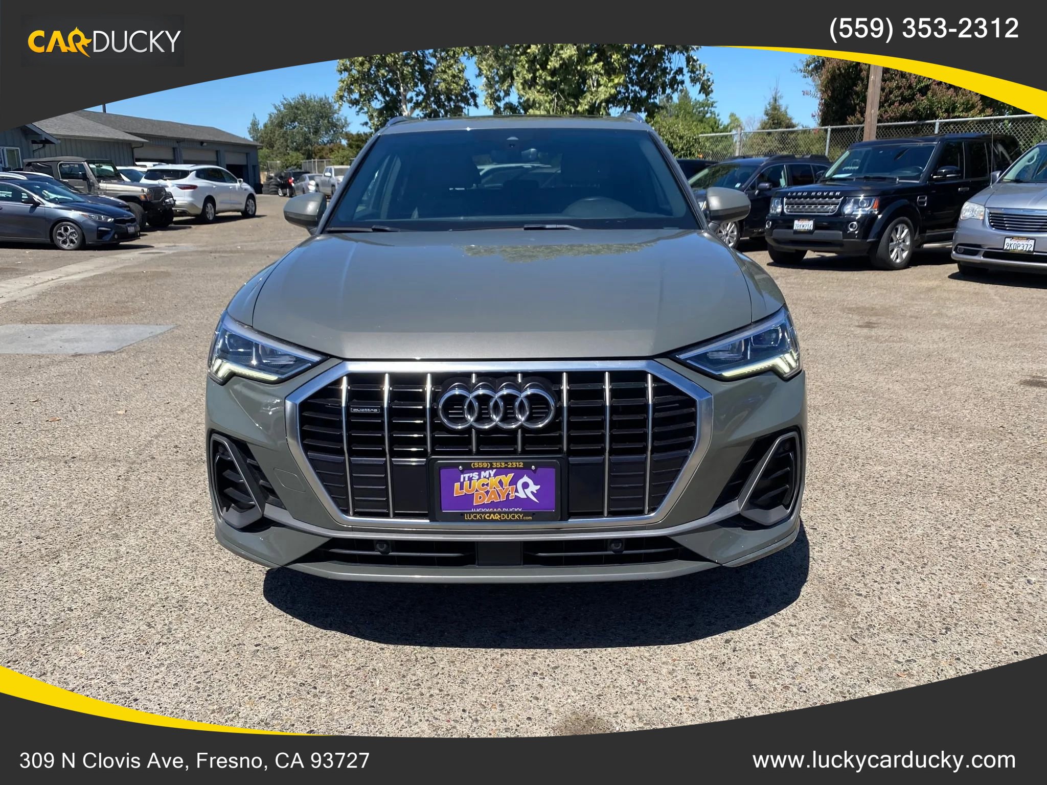 Used 2020 Audi Q3 2.0T Premium Plus w/ Premium Plus Package image 2