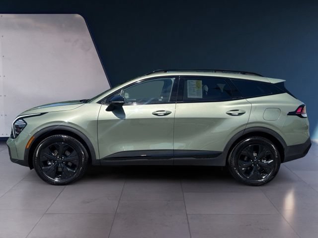 Certified 2025 Kia Sportage X-Line AWD/4WD image 2