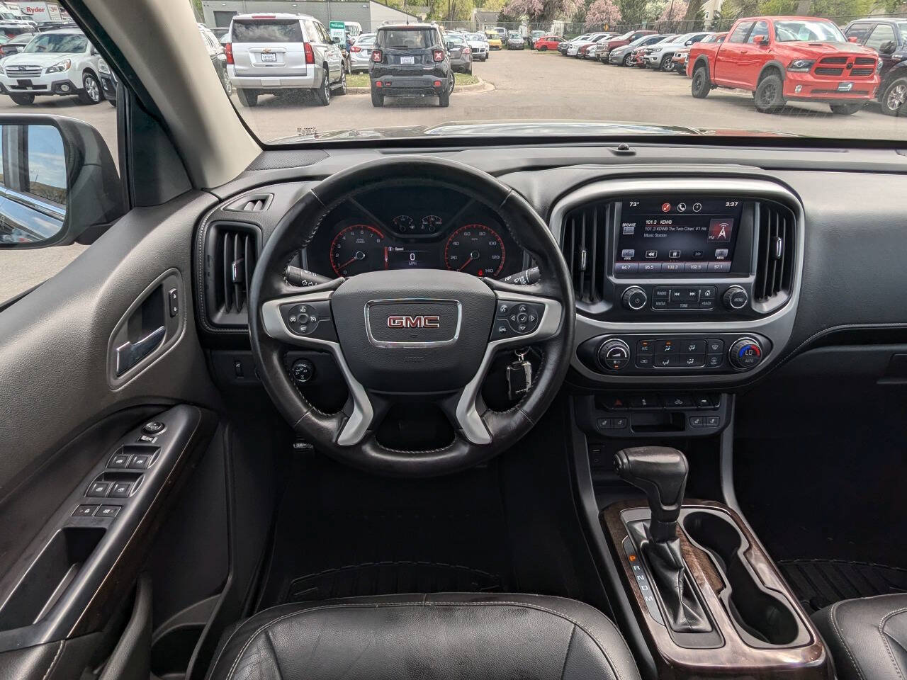 Used 2015 GMC Canyon SLT AWD/4WD image 16