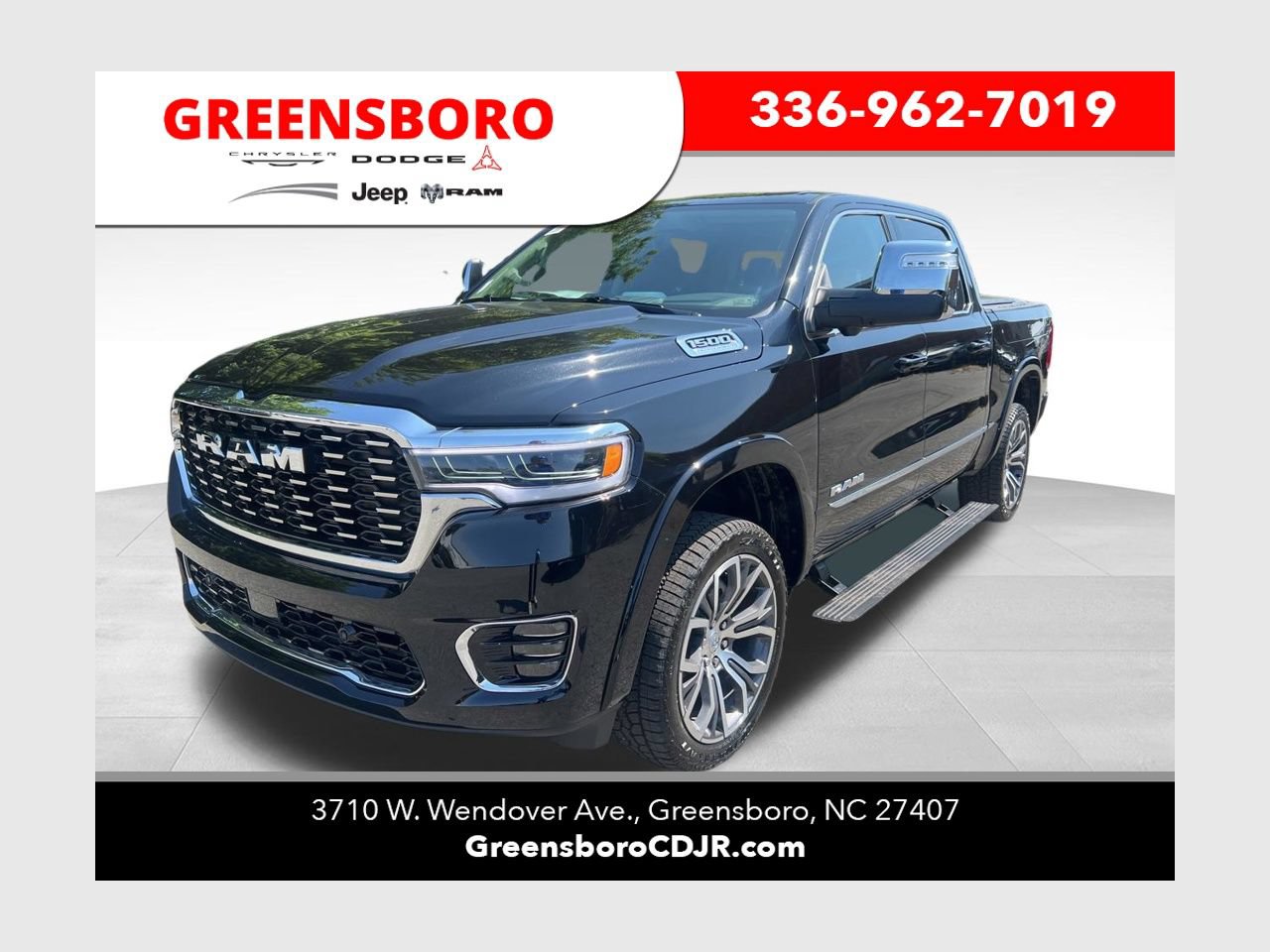 New 2026 RAM 1500 Tungsten w/ Off Road Group