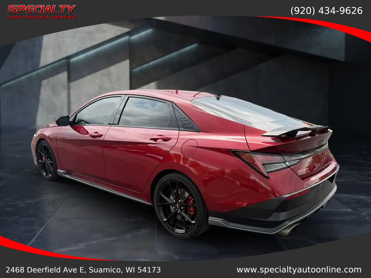 Used 2025 Hyundai Elantra N FWD image 9