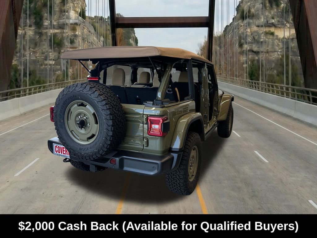 New 2026 Jeep Wrangler Unlimited Sport AWD/4WD image 45