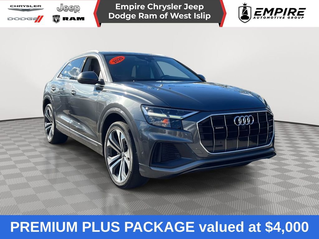 Used 2020 Audi Q8 Premium Plus w/ Premium Plus Package