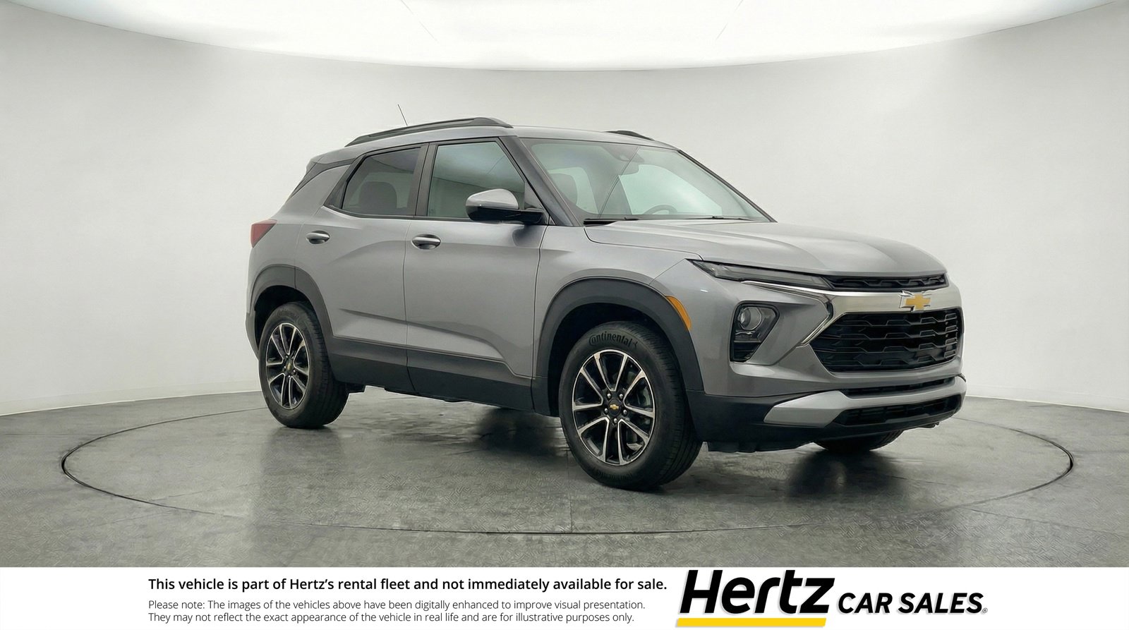 Used 2025 Chevrolet TrailBlazer LT