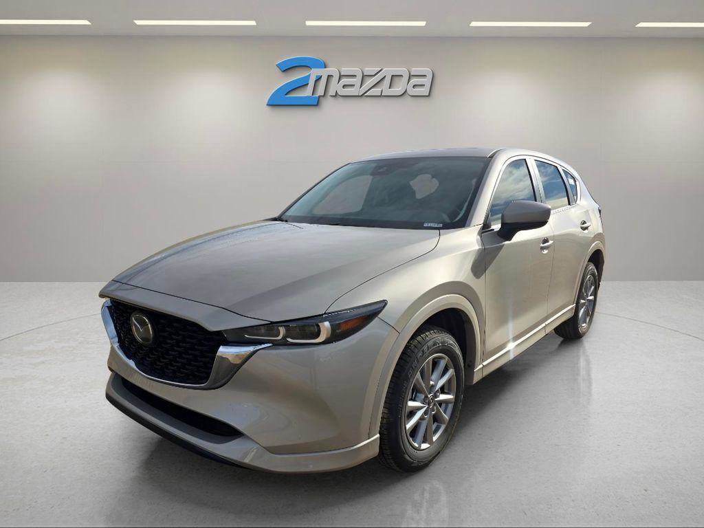 New 2025 MAZDA CX-5 AWD 2.5 S w/ Preferred Package
