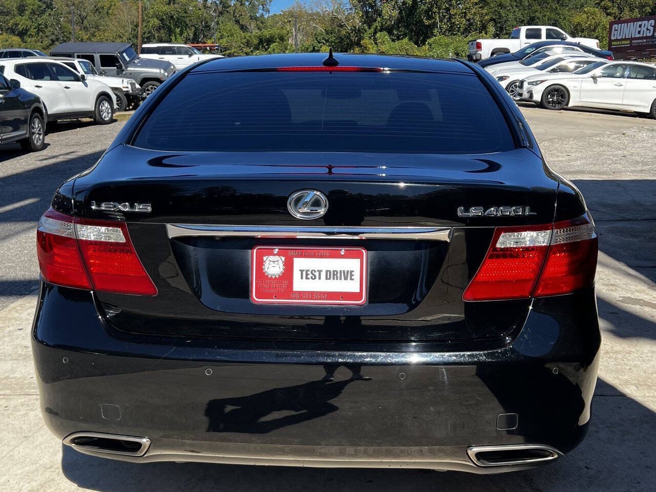 Used 2007 Lexus LS 460 L RWD image 5