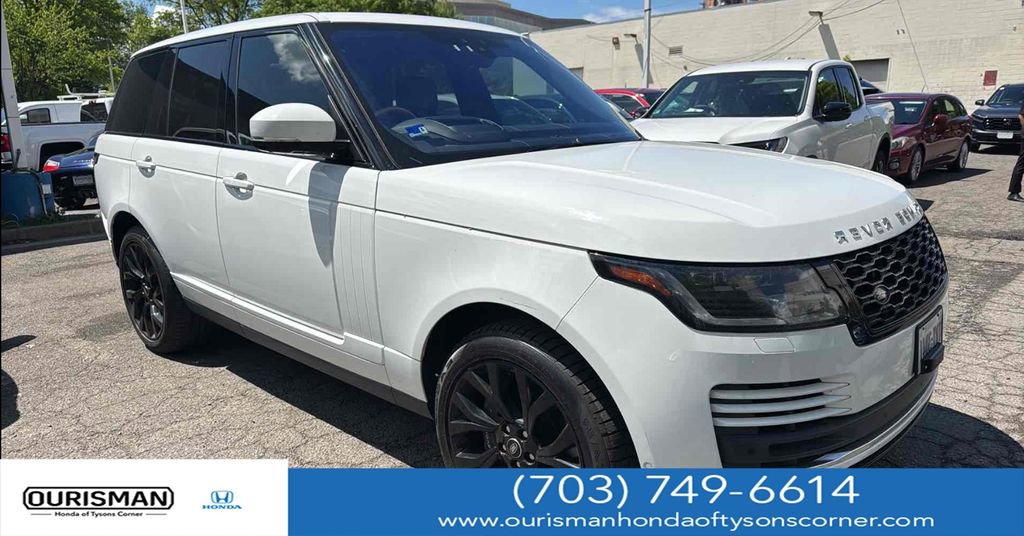 Used 2019 Land Rover Range Rover Supercharged AWD/4WD image 1