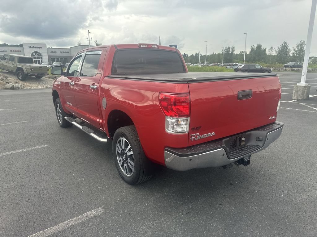 Used 2012 Toyota Tundra Limited w/ Platinum Pkg AWD/4WD image 6