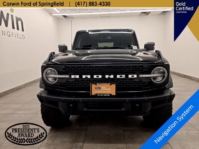 Certified 2024 Ford Bronco Wildtrak AWD/4WD image 9
