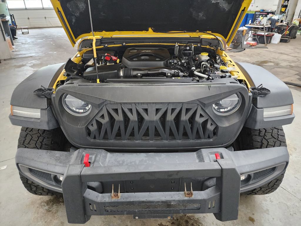 Used 2019 Jeep Wrangler Unlimited Rubicon AWD/4WD image 36