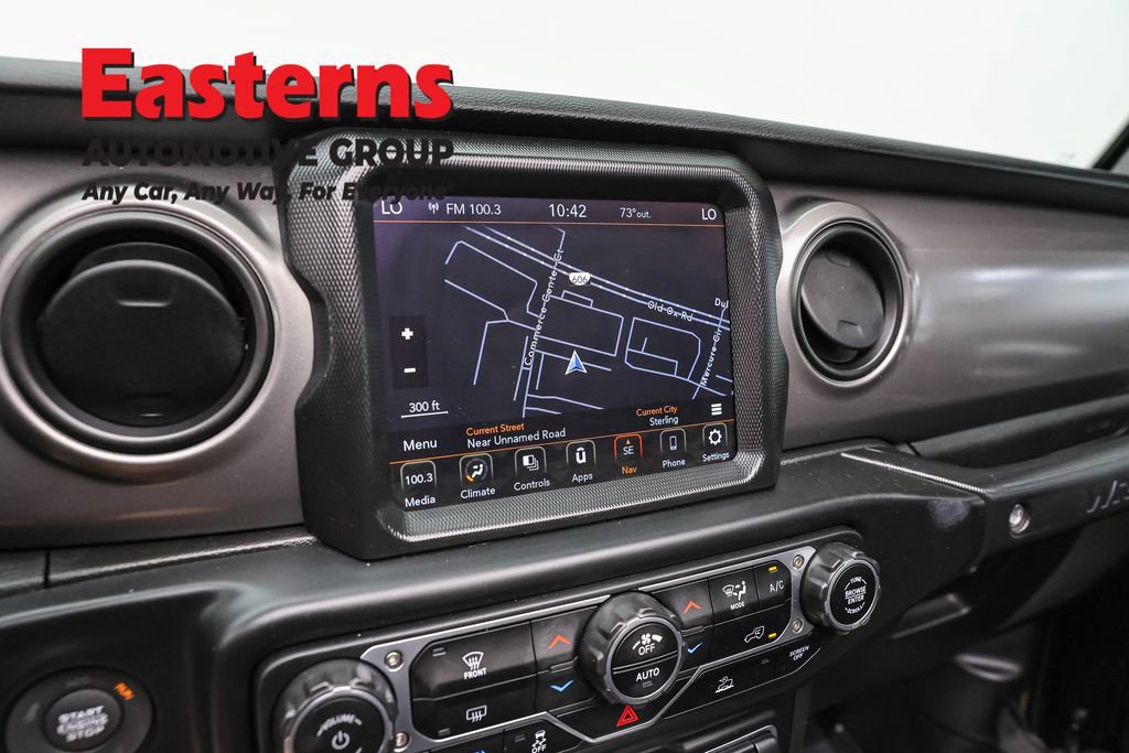 Used 2023 Jeep Wrangler Unlimited w/ Sun & Screen Package AWD/4WD image 19