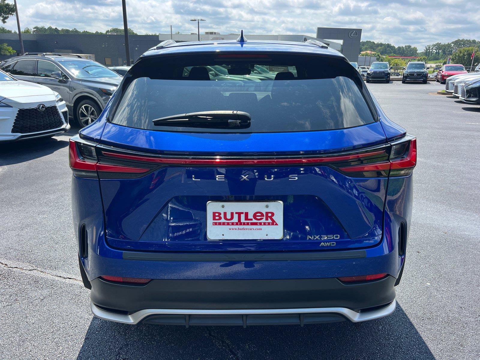 Certified 2024 Lexus NX 350 F Sport AWD/4WD image 6
