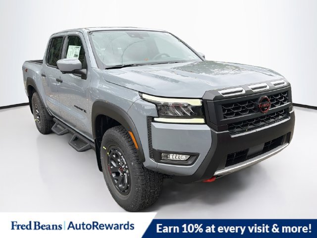 New 2027 Nissan Frontier PRO-4X w/ Pro Convenience Package